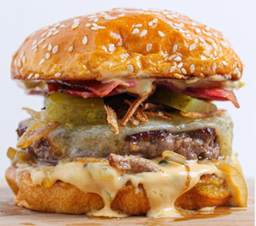 Picture of Ultimate Loaded Bacon Cheeseburger