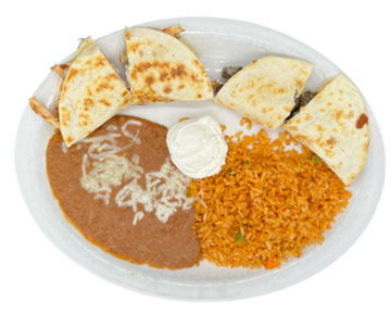 Picture of Quesadilla Plate