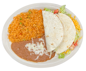 Picture of Soft Taco Plate