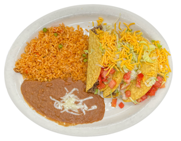 Picture of Crispy Taco Plate