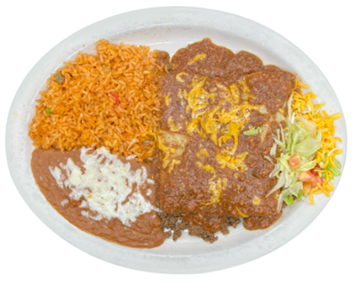 Picture of Enchilada Plate