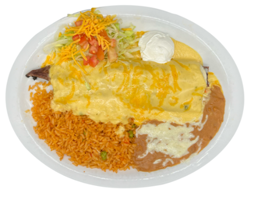 Picture of Asada Style Burrito