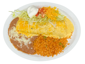 Picture of California Style Burrito