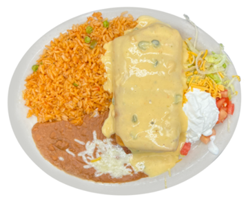 Picture of Chile Relleno Burrito